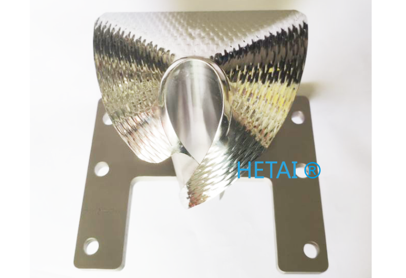 Special Forming Shoulder for Explosive Packaging Machines