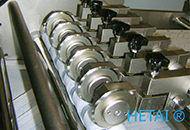 Slitting Knife for Multi-lane Machines